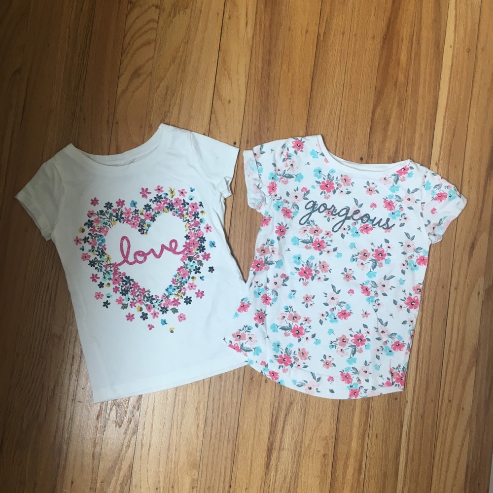 Floral Tshirt Bundle Love Gorgeous